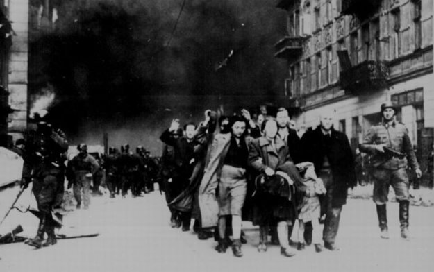В Израиле отметили День памяти Катастрофы европейского еврейства. Фото из архивов Второй мировой