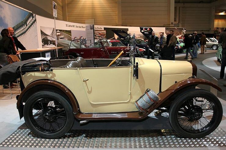 Dixi 3/15 в музее. Источник: Fitmycar