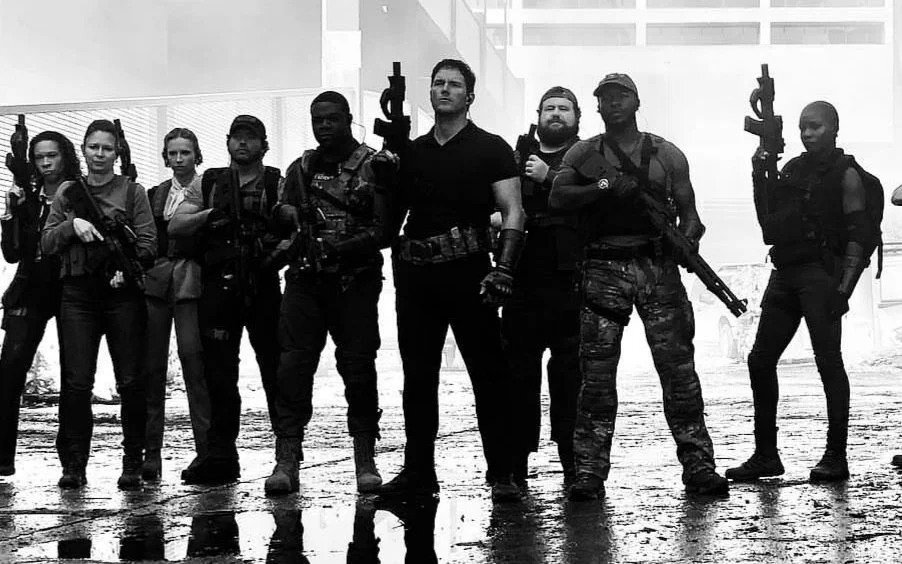 #The Tomorrow War #Война будущего 