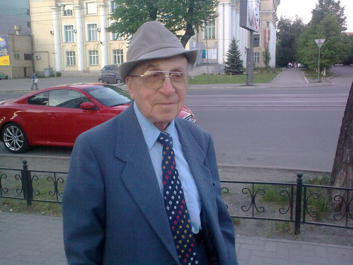 Исаак Германович Гитлин