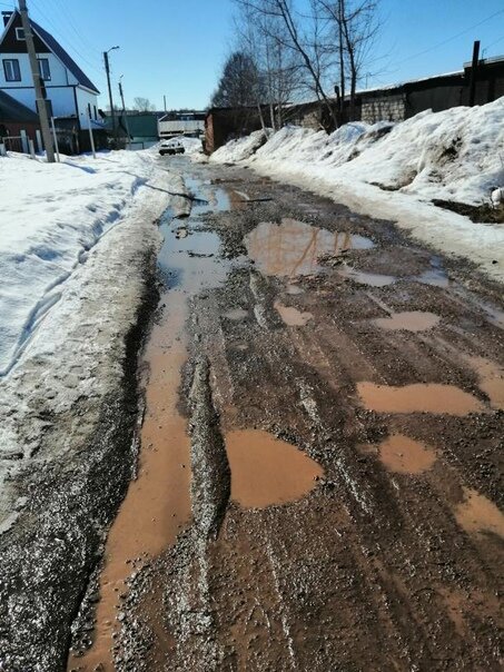 Пришла весна