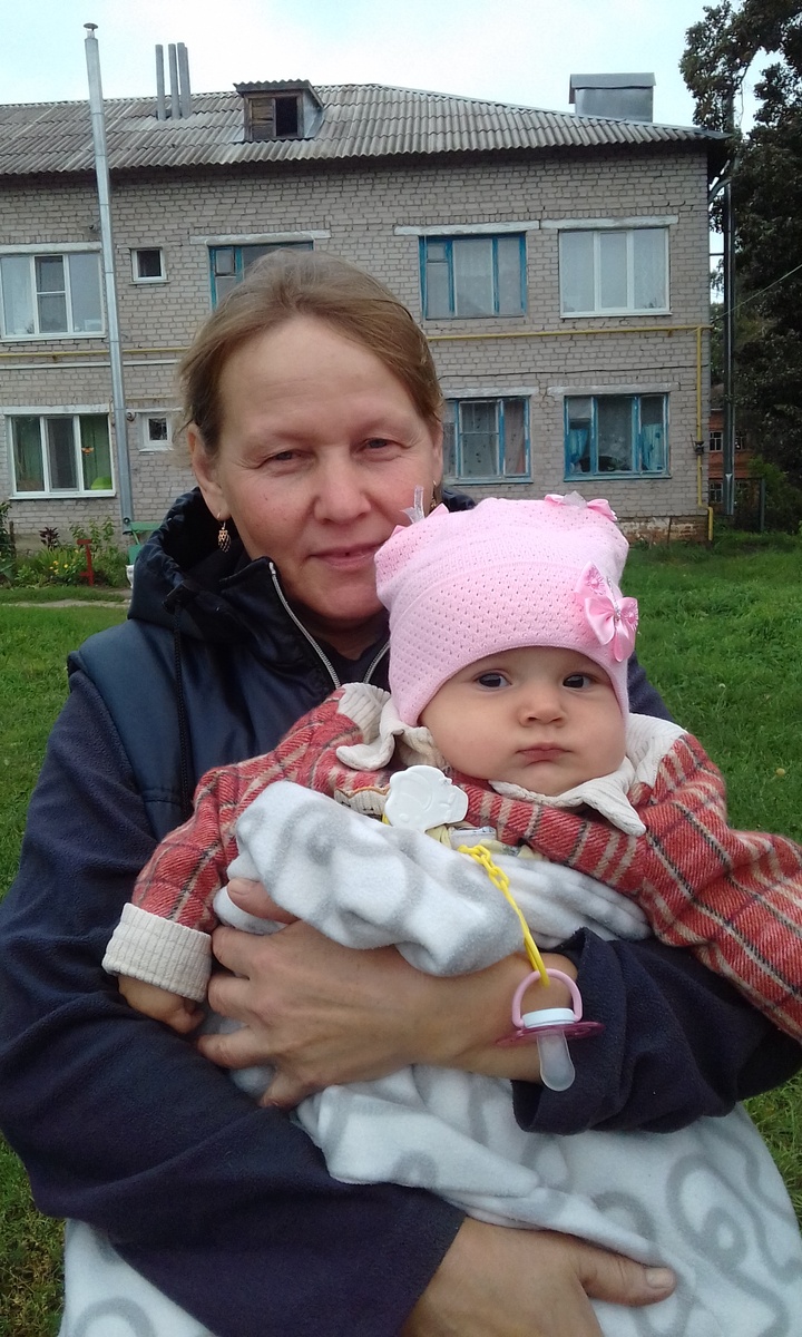 (фото моей свекрови)
