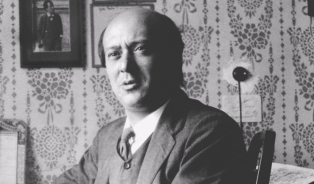 Арнольд Шенберг. Источник фото — сайт: https://clck.ru/UDJeq