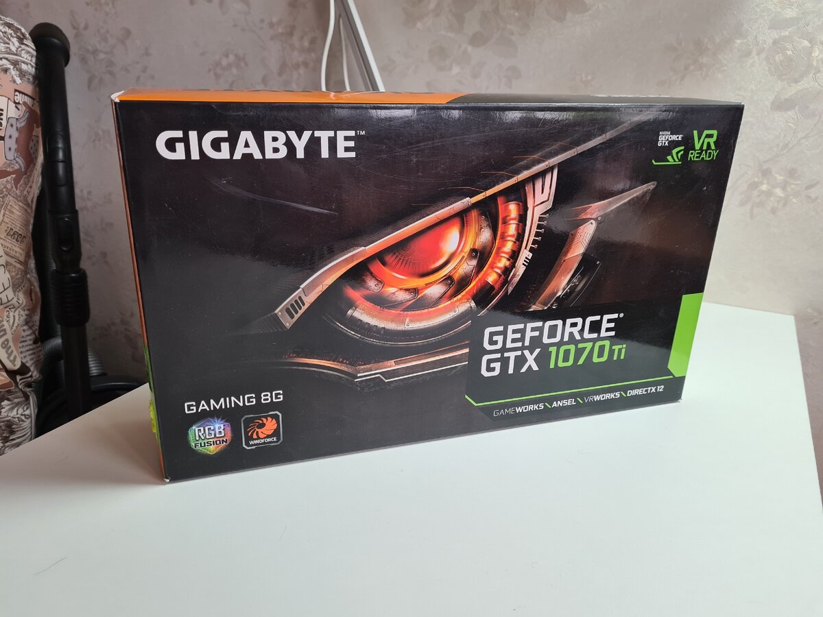 Вот она GTX 1070 Ti