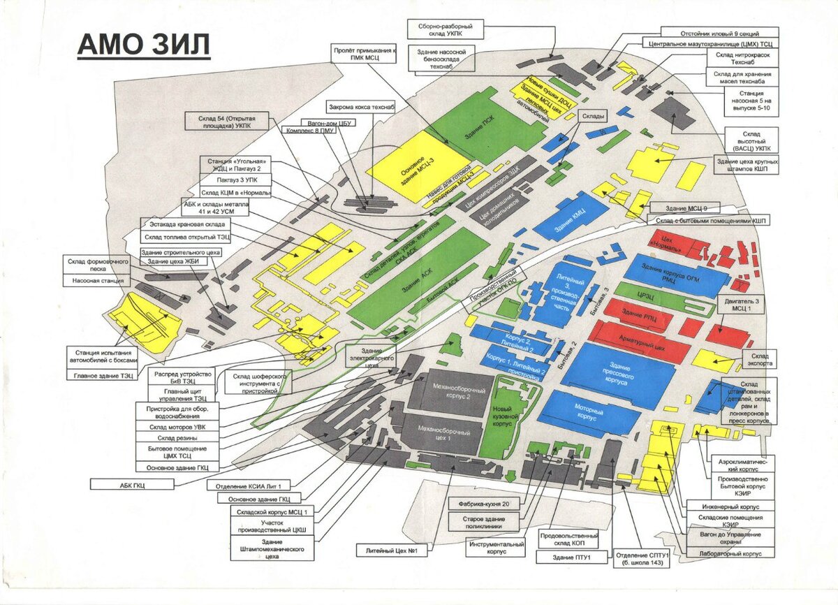 автоваз схема завода