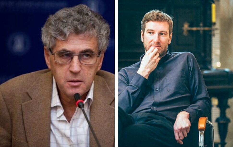 Леонид Гозман и Антон Красовский. Мой коллаж