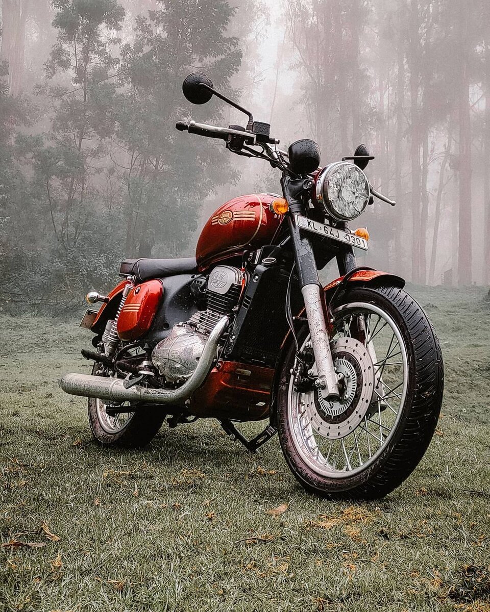 Мотоцикл Jawa Forty Two