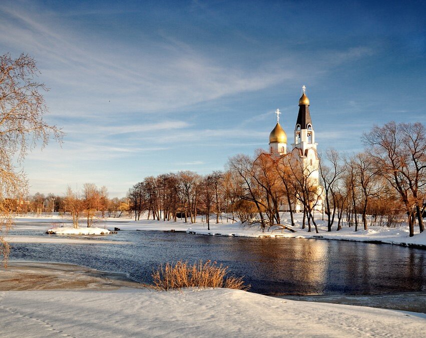 Храм Православие Весна