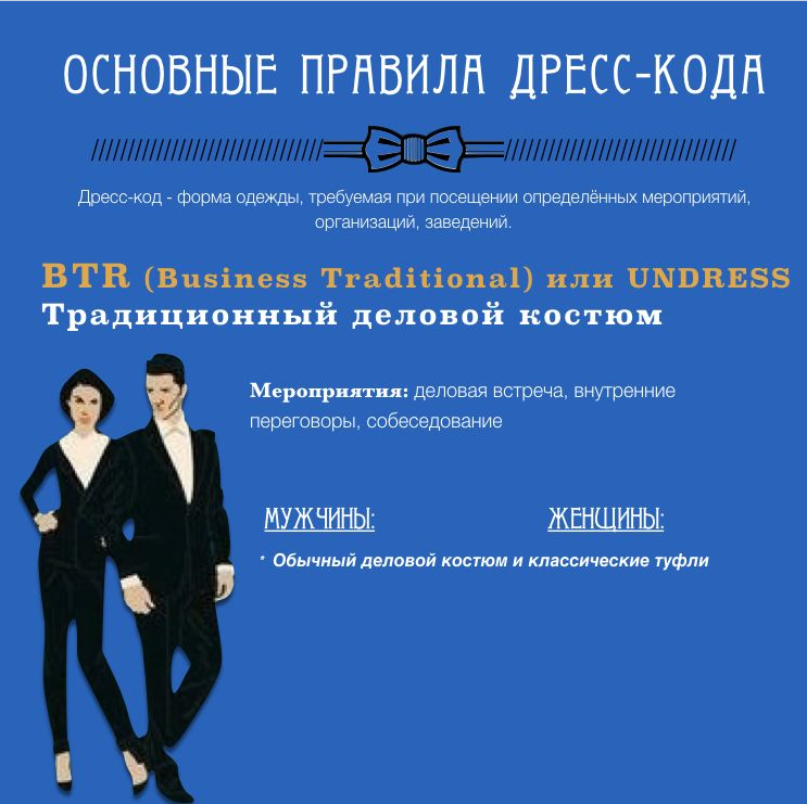 Dress code. Что надеть, чтобы соответствовать