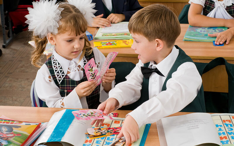 Дети ещё не понимают, что их ждёт...