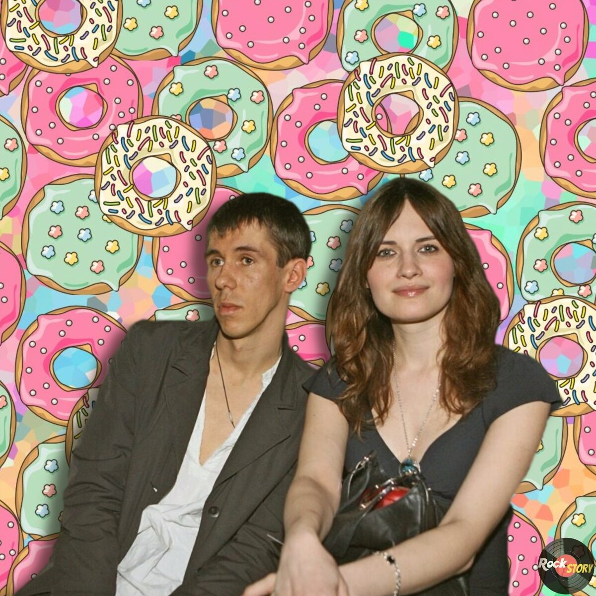 На фотографии: Алексей Панин и Юлии Юдинцевой