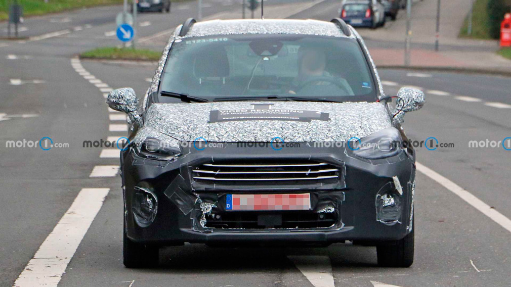 Обновленный Ford Fiesta. Фото: Motor1