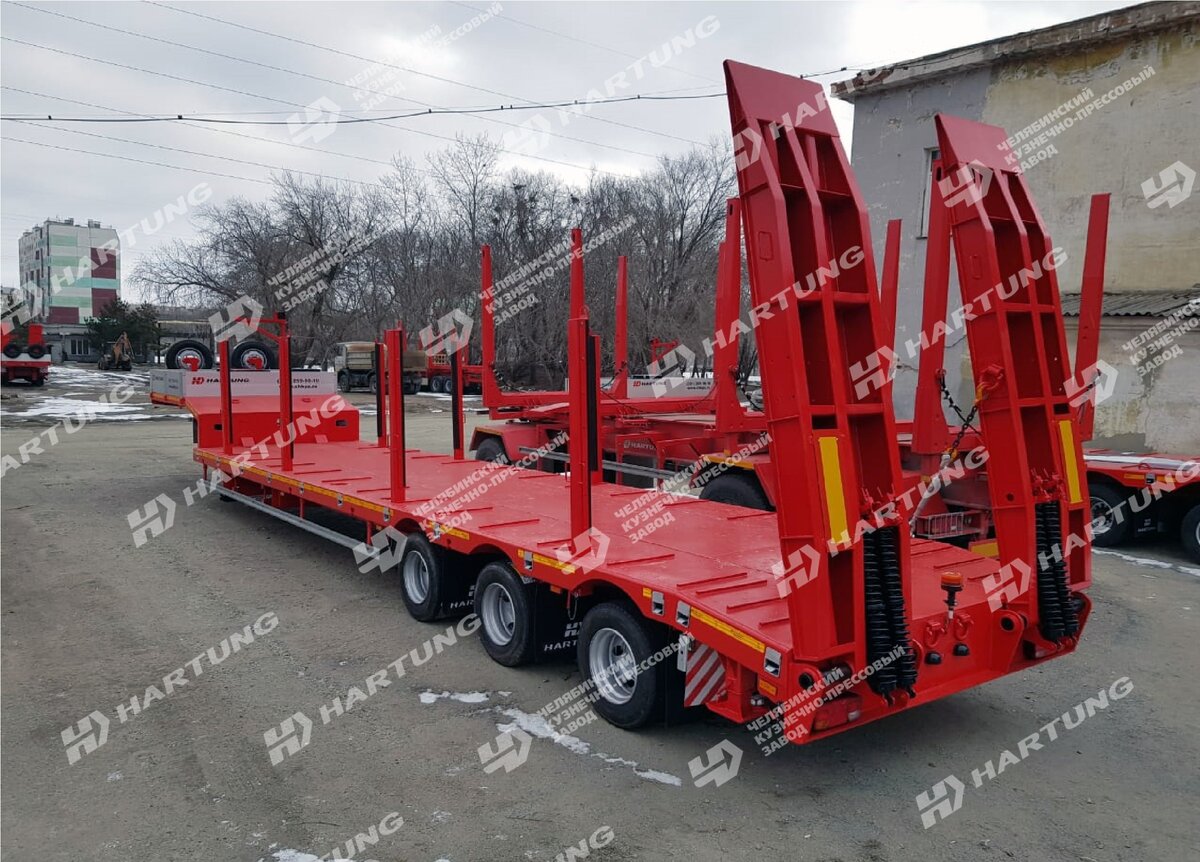 Прицеп-тяжеловоз HARTUNG артикул 9433.731