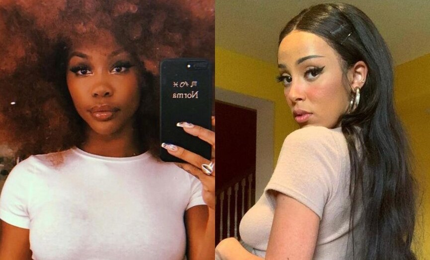 SZA, Doja Cat ​
Фото: Instagram