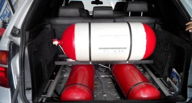 Если в автомобиле уже установлено незарегистрированное ГБО, для оформления его придется снимать