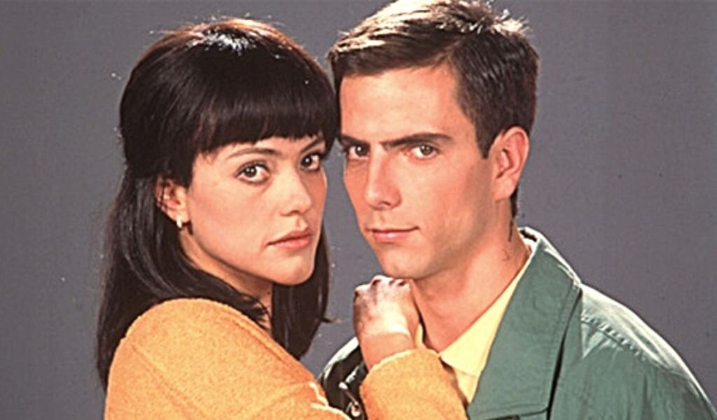 Главные герои Пакита Гальего и Андрес Идальго