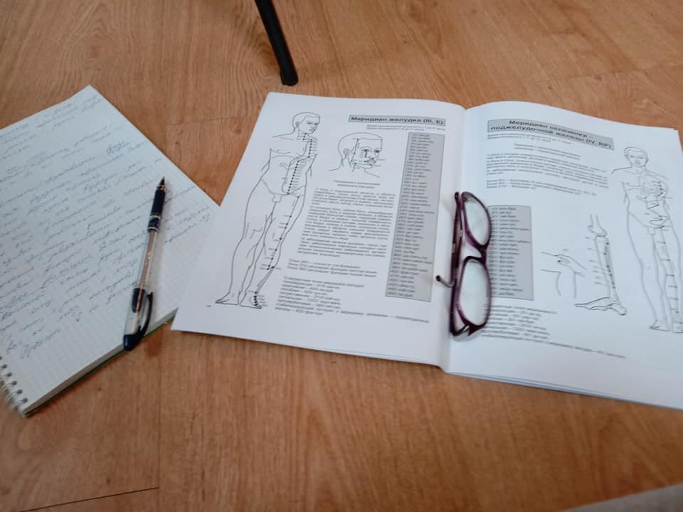 волшебные меридианы:)))