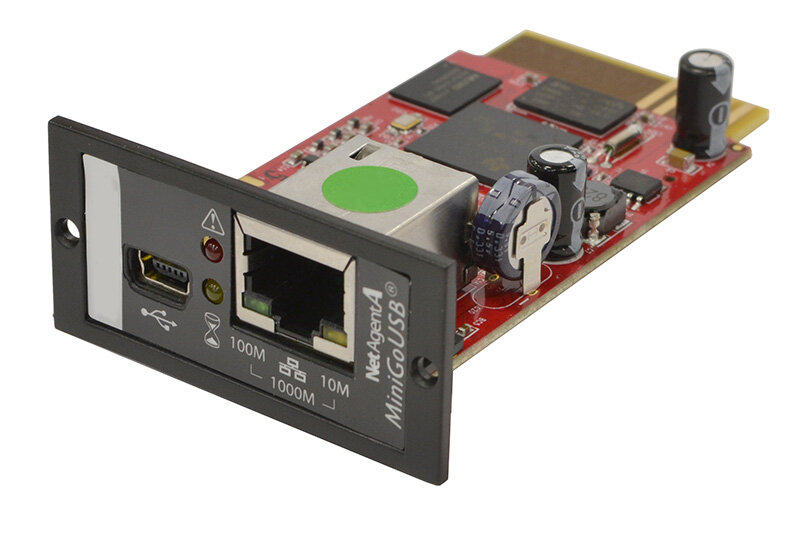 Карта DА806 для установки во внутренний мини слот ИБП