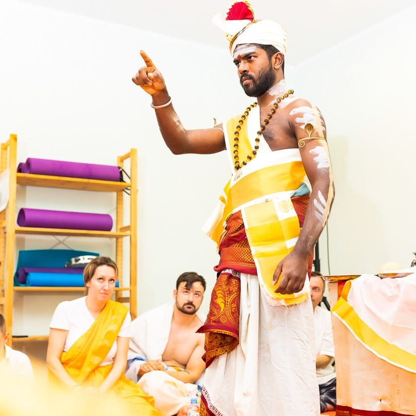 Шива Шри Гуруккал - ведический астролог, брахман, духовный учитель