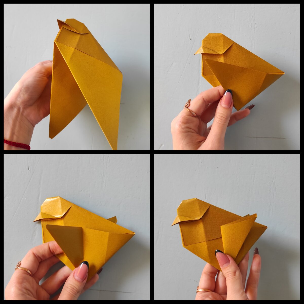 Как сделать курицу из бумаги – мастер-класс по созданию поделки на Пасху