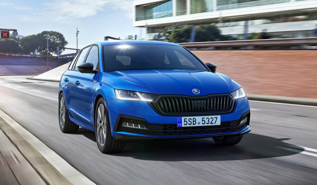 Skoda Octavia 2021