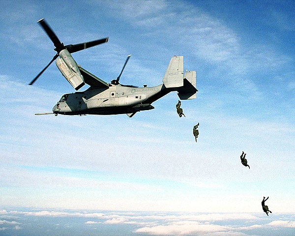 Bell Boeing V-22 Osprey 