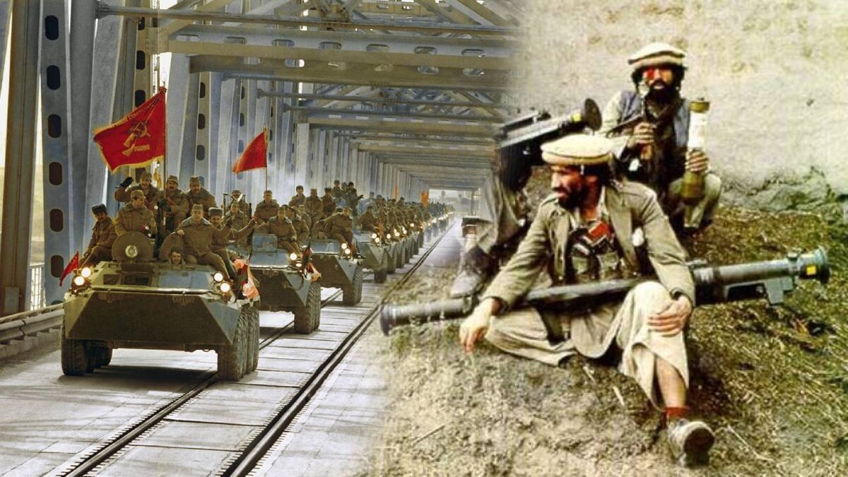 Моджахеды ждут завершения вывода Советский войск.