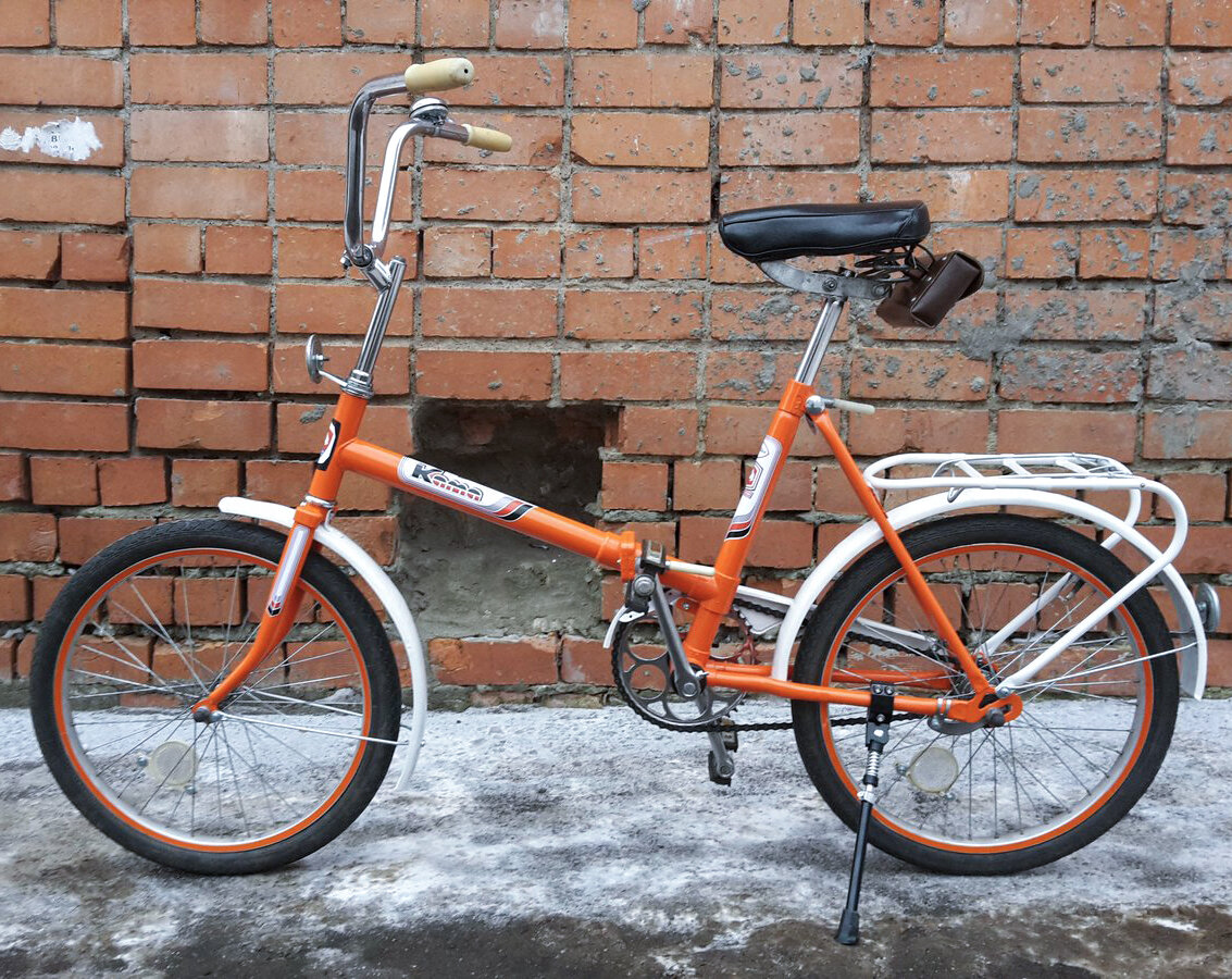 В Перми запустят производство легендарного велосипеда «Кама»