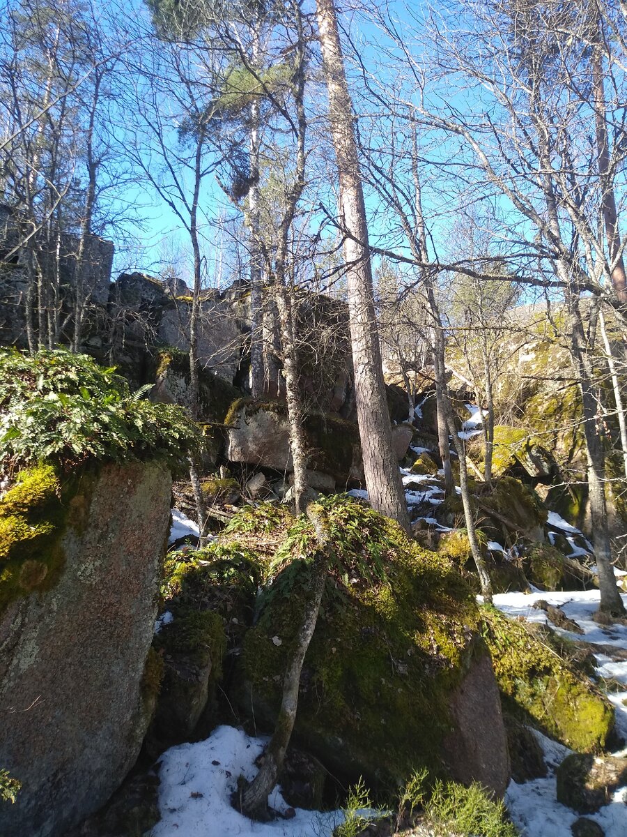 Лезть нужно наверх...