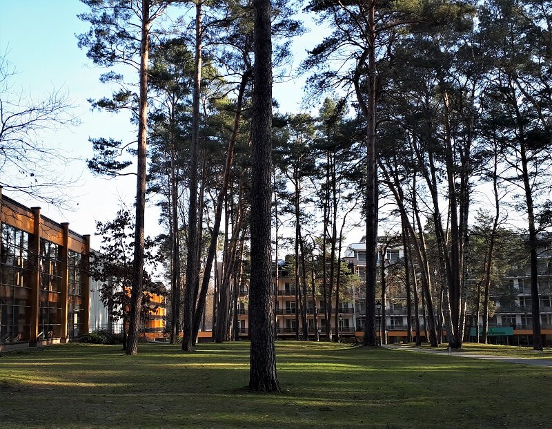 Литва. Бирштонас. Санаторий «Эгле». | __your__way__ | Дзен