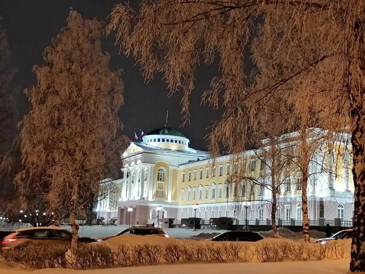 Резиденция Президента. Фото автора