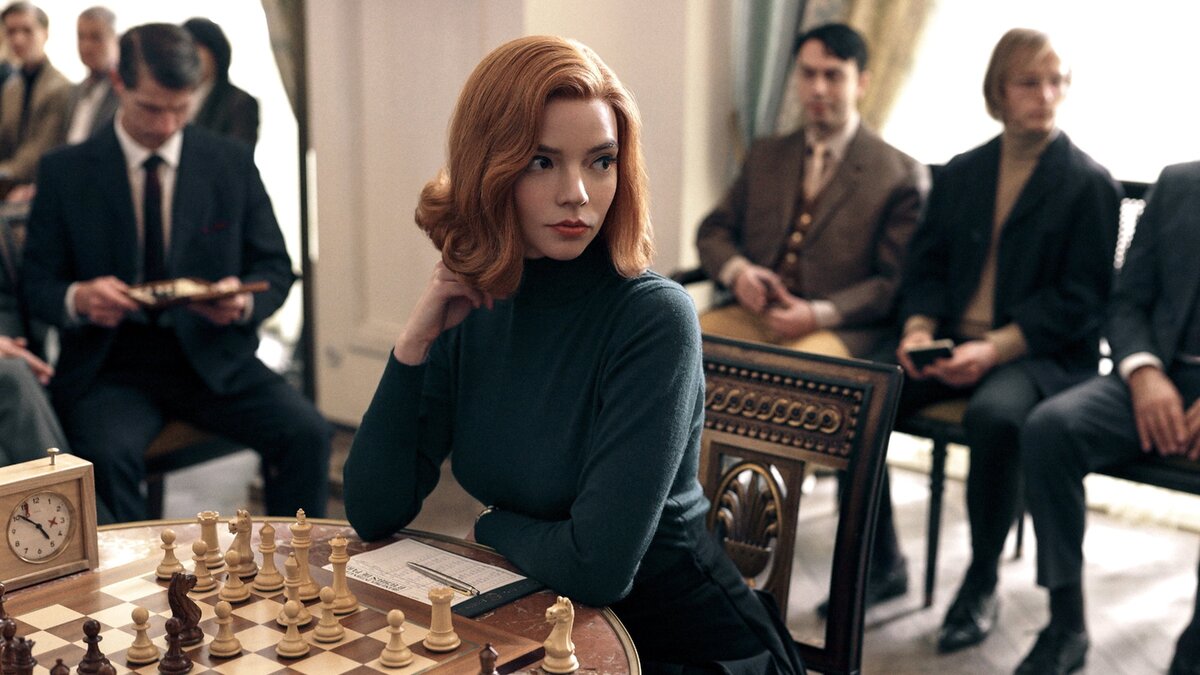 Кадр из сериала "Ход королевы"  (2020)