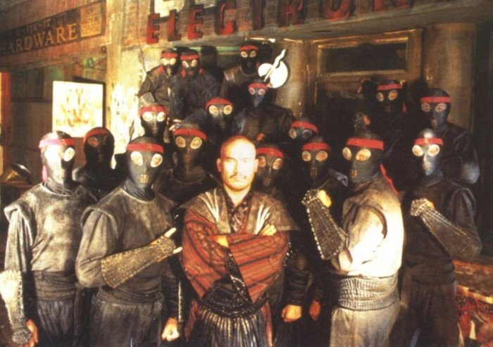 на съемках фильма