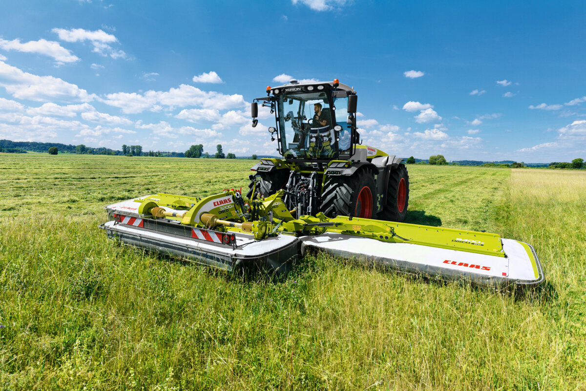 Косилки CLAAS