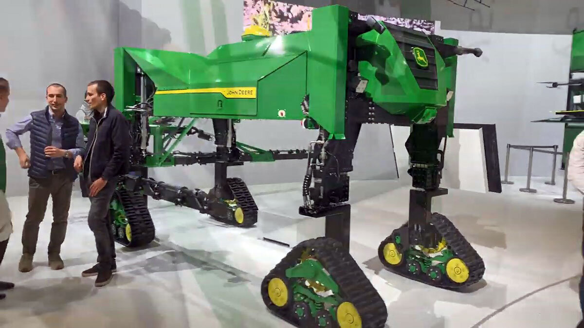 Опрыскиватель John Deere