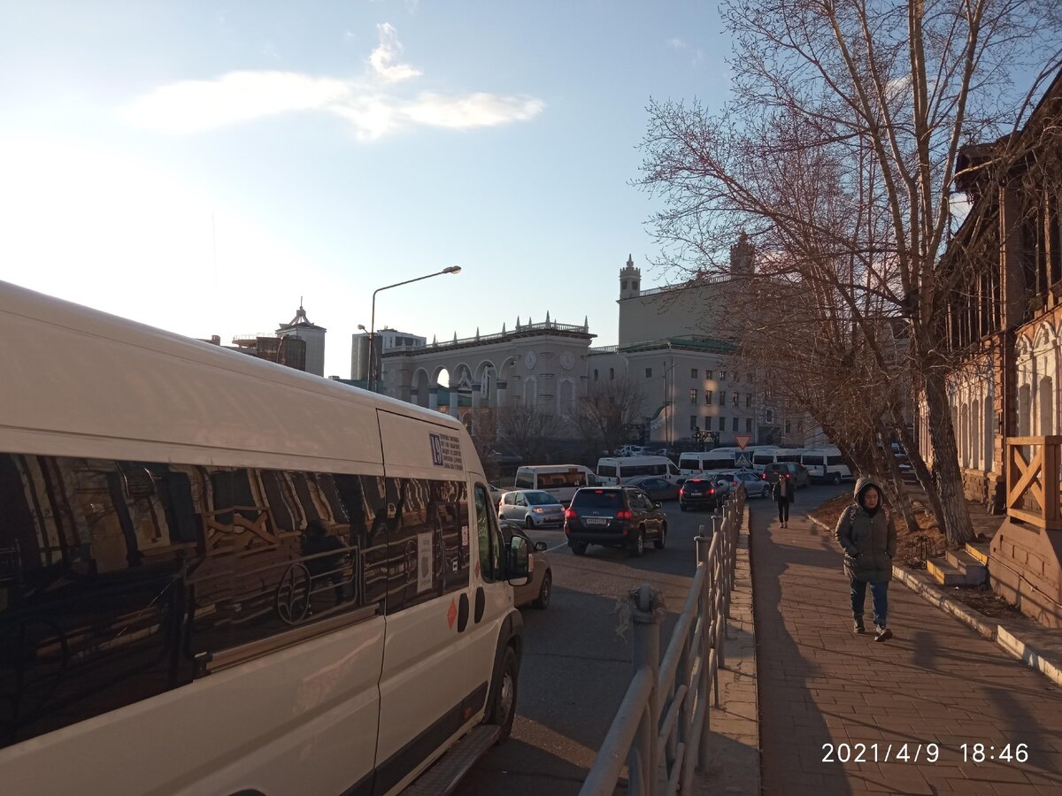 Улан-Удэ. Фото автора канала Звон небес