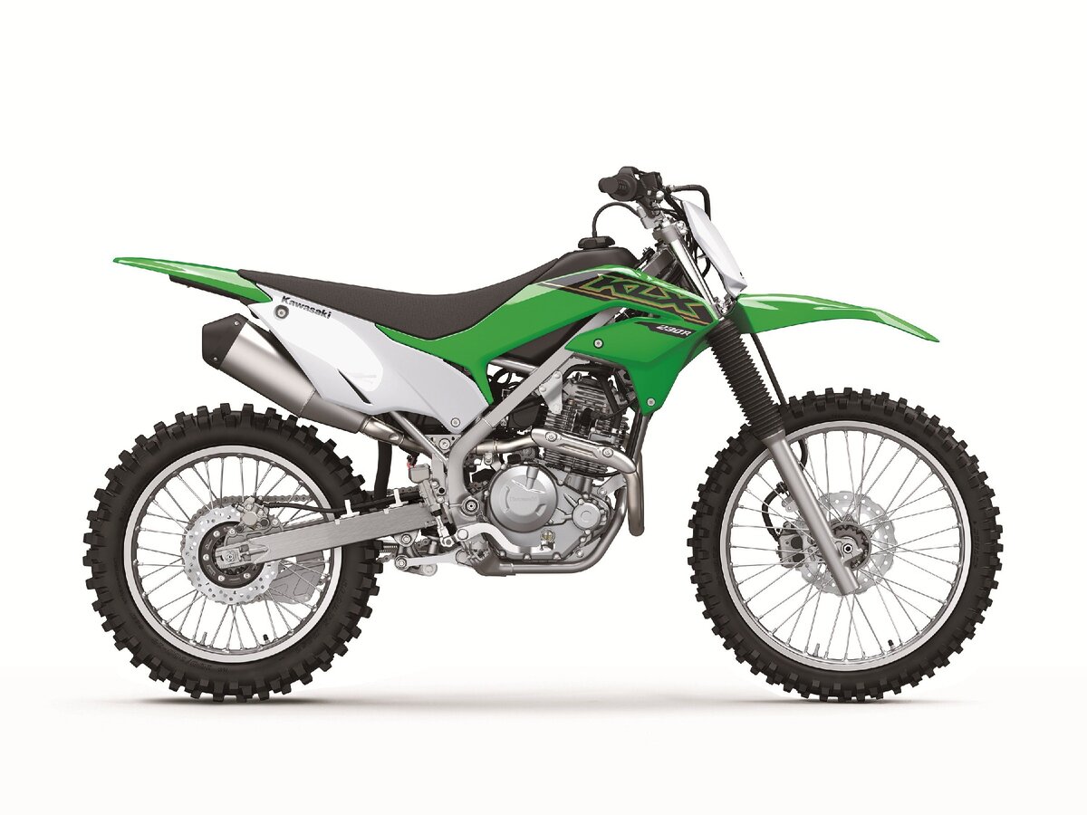 Краткий обзор Kawasaki KLX230R S