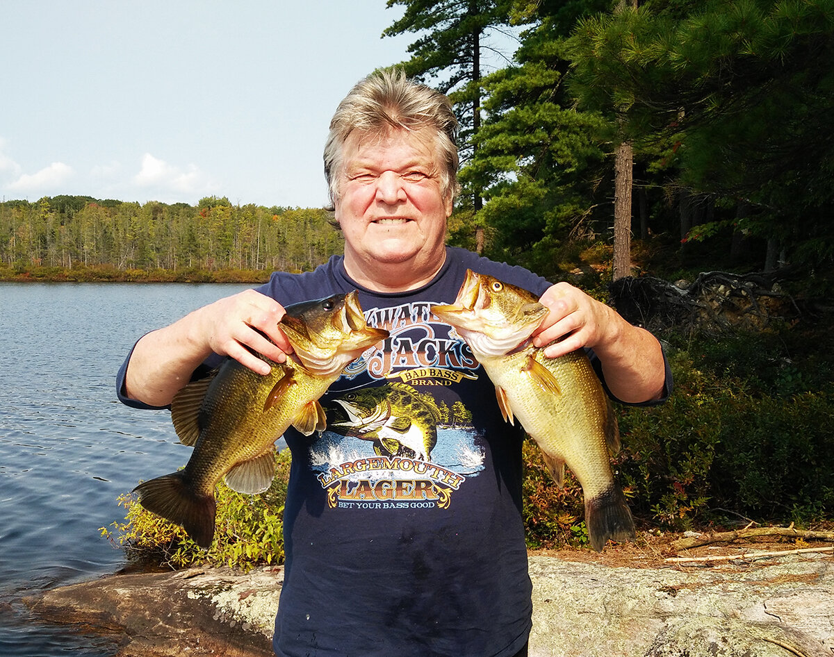 Largemouth Bass. Ну очень вкусная рыба