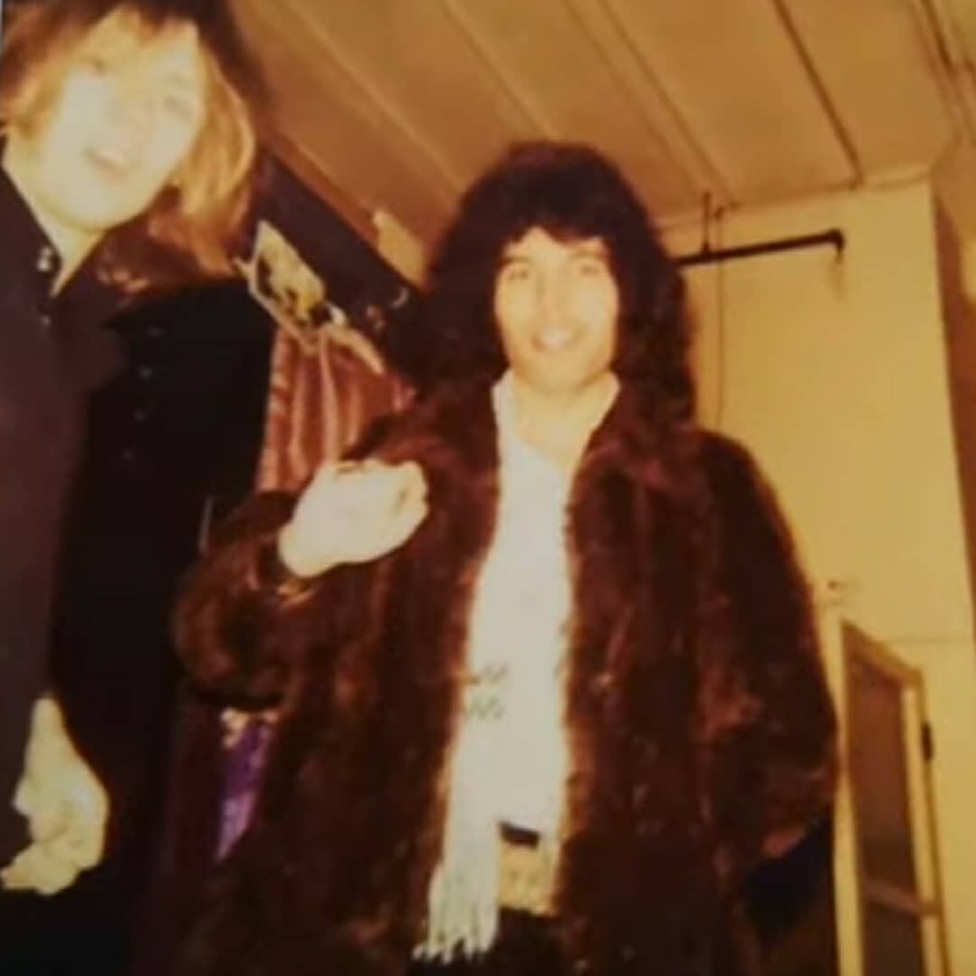 Фредди и Роджер на Кенсингтонском рынке