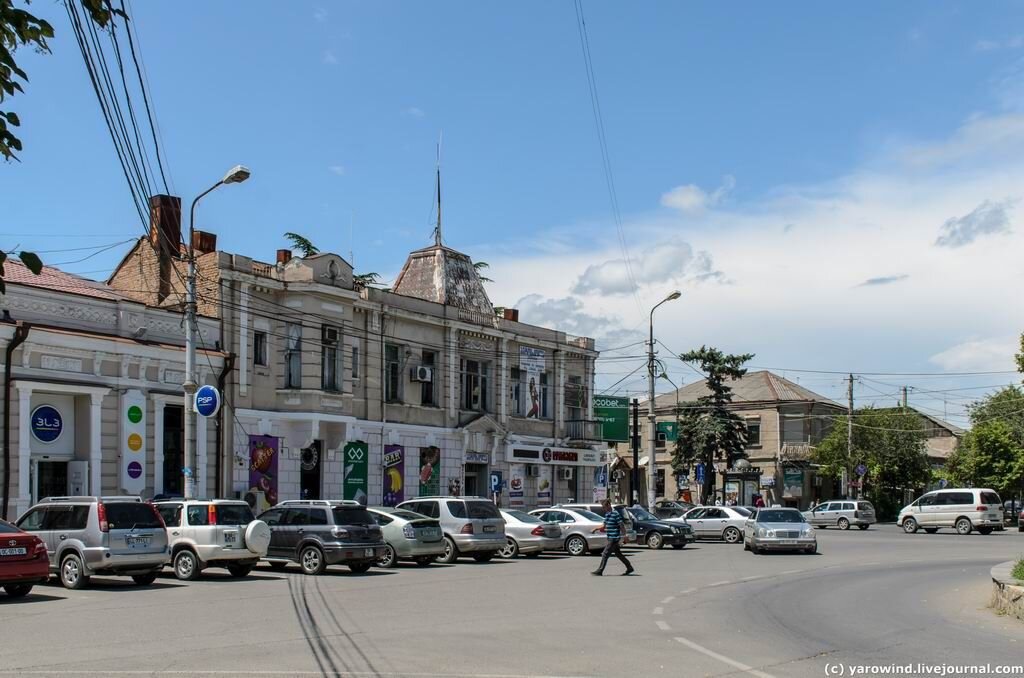 Грузия. Гори
