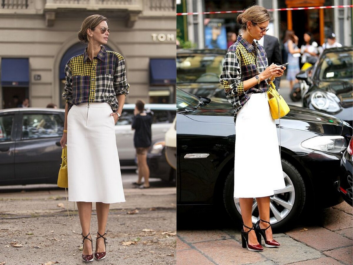 Желтый цвет собрал все кусочки в единое целое