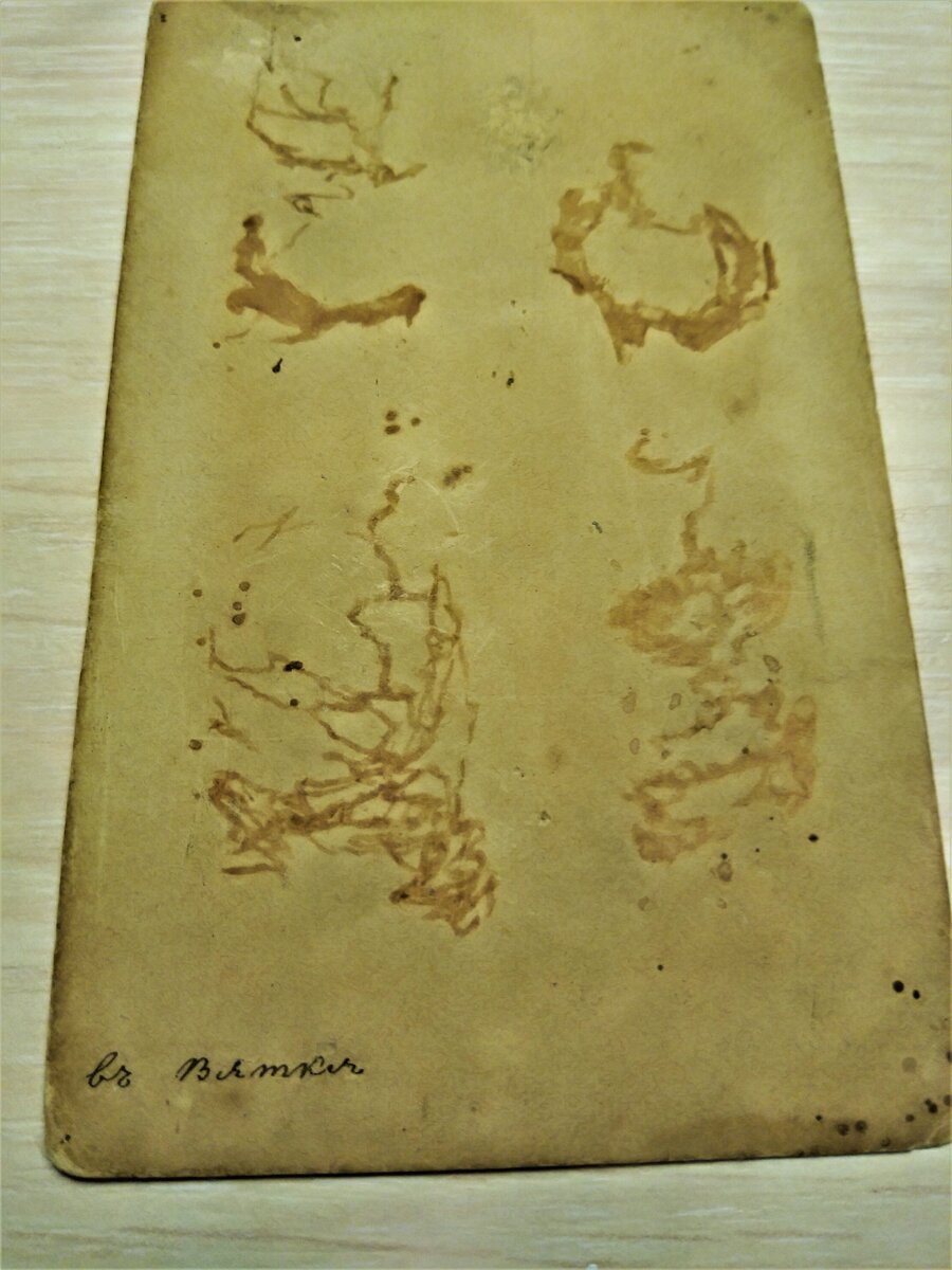 Надпись на фото.