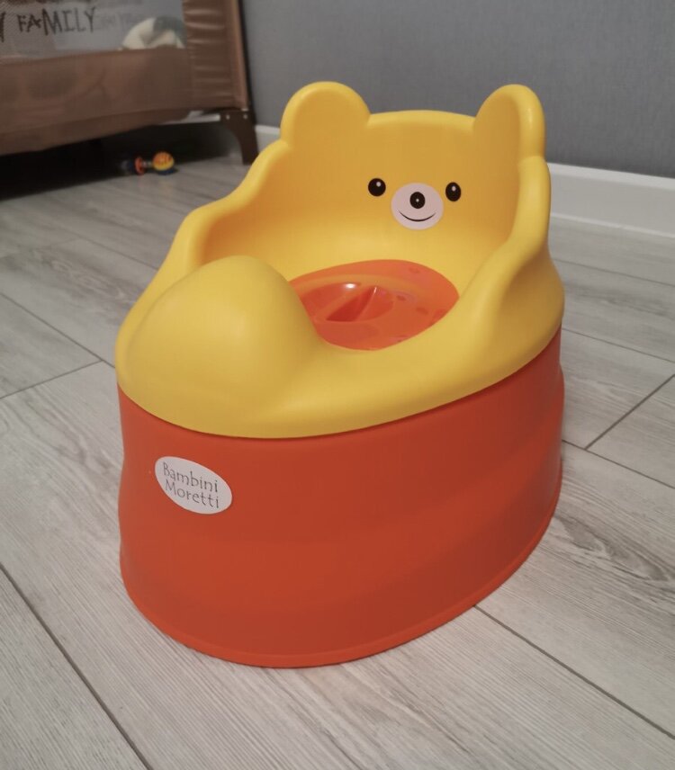 Наш первый горшок