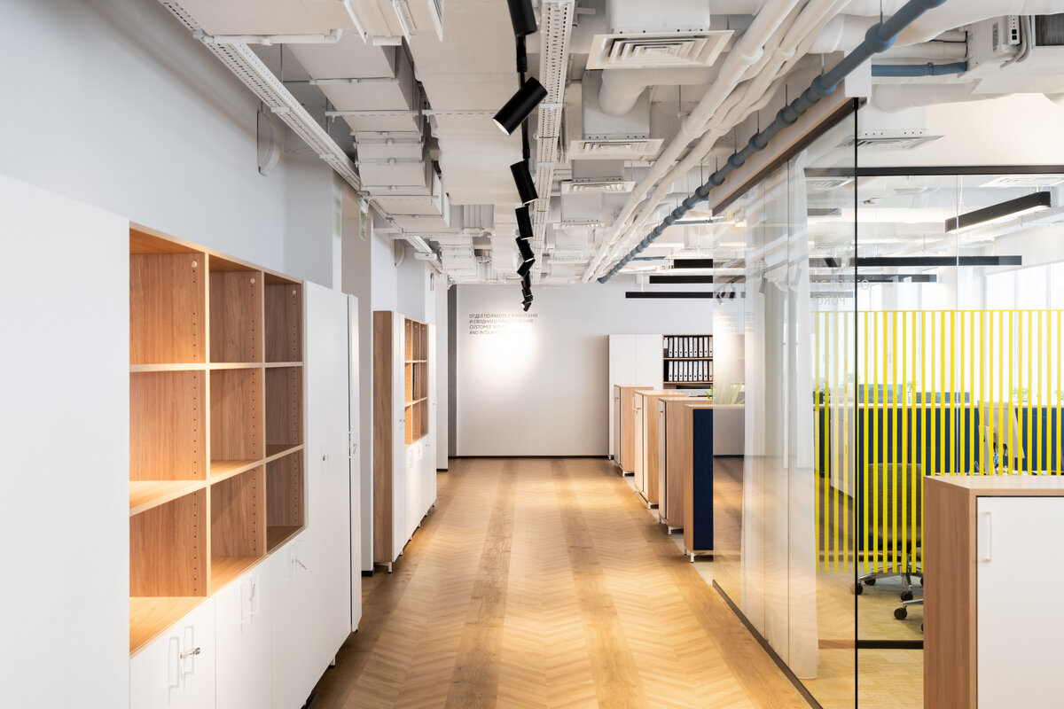 Офис компании "Барилла". Фото: Илья Иванов