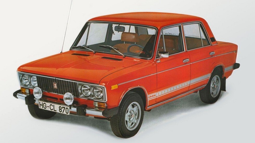 Модификация для немецкого рынка от импортёра Deutsche Lada