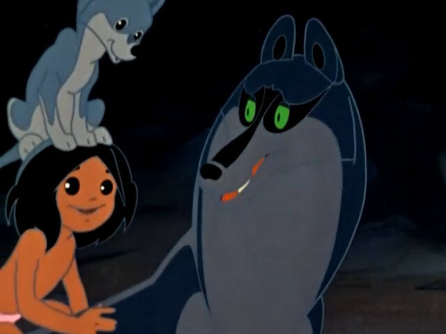 Пролетариат усыновляет "наследство" Империи - кадры из мультфильма. 