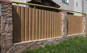 Профнастил для забора