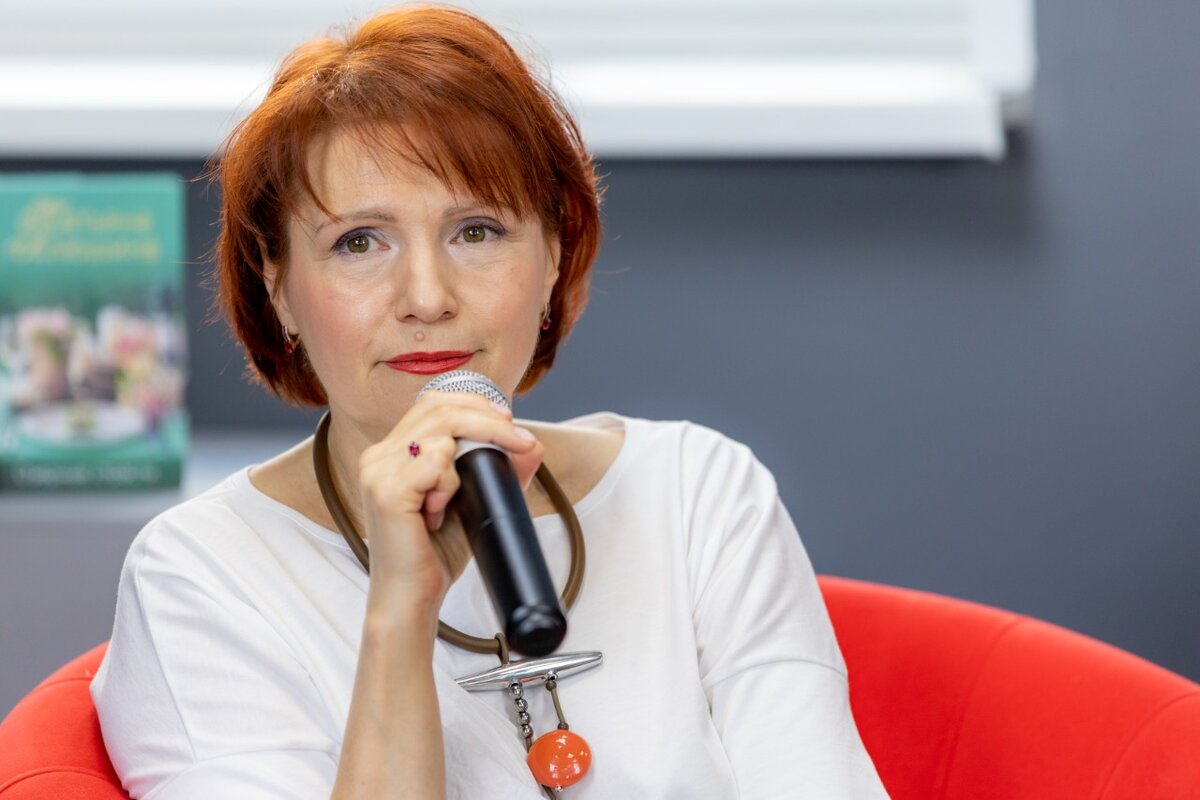 Писательница Татьяна Алюшина, фото предоставлено Анна Павлиевой куратором проекта ЛитМост 