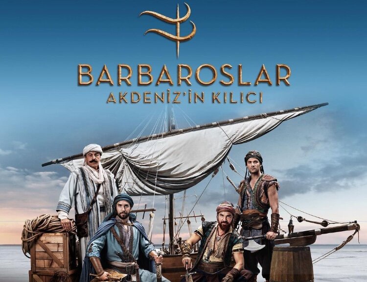 Постер к турецкому сериалу «Барбаросса»