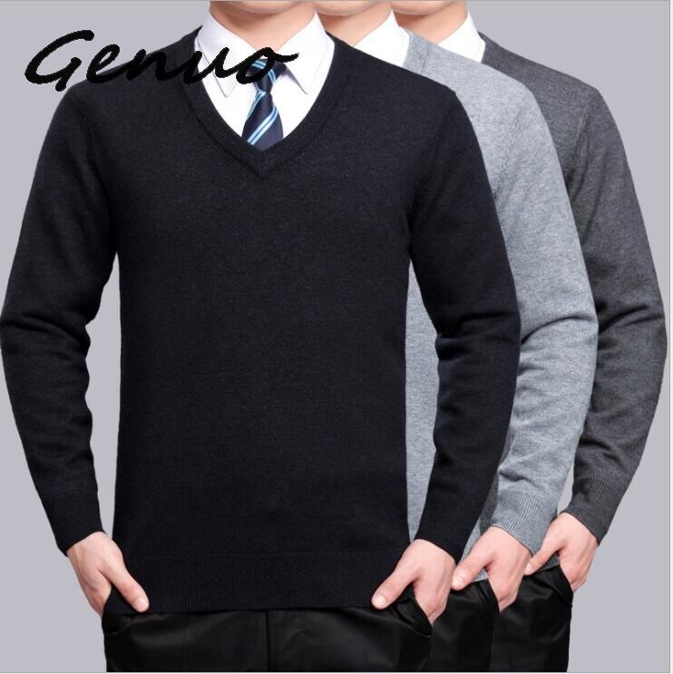 Мужской пуловер